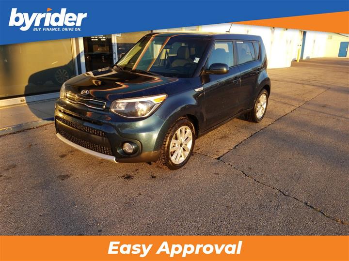 2018 Kia Soul +