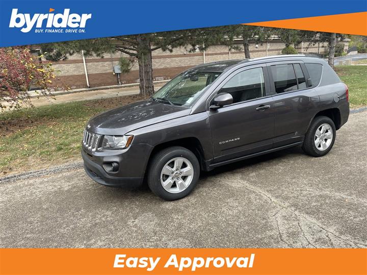 2017 Jeep Compass Latitude