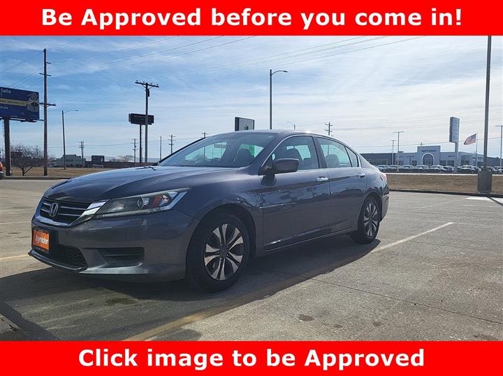 2015 Honda Accord Sedan LX