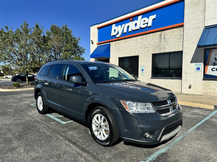 2018 Dodge Journey SXT