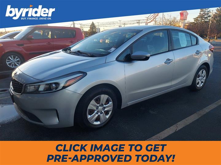 2017 Kia Forte LX