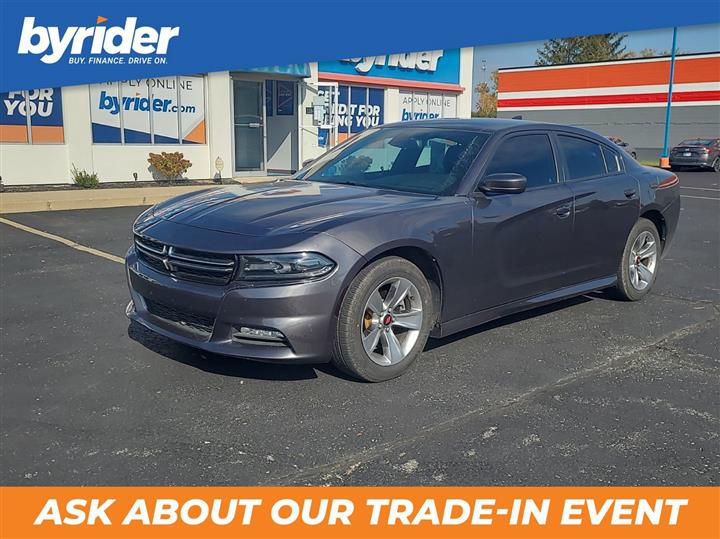 2016 Dodge Charger SXT