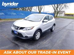 2018 Nissan Rogue Sport S