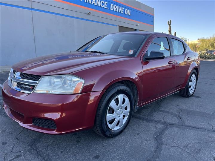 2014 Dodge Avenger SE