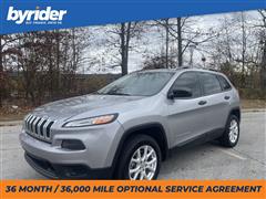 2017 Jeep Cherokee Sport