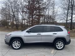 2017 Jeep Cherokee Sport