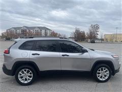 2017 Jeep Cherokee Sport