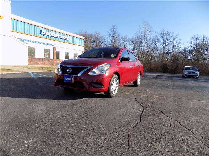 2015 Nissan Versa 