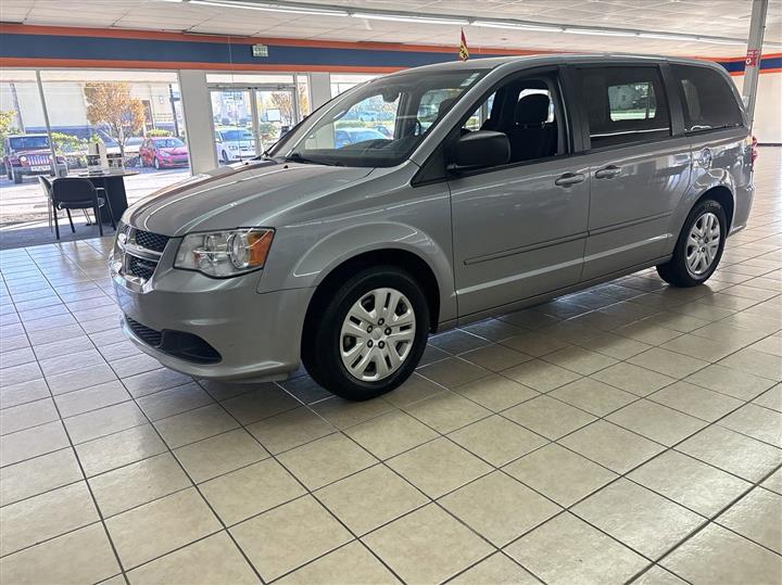 2017 Dodge Grand Caravan SE