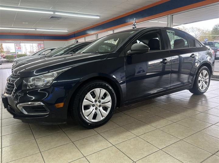 2016 Chevrolet Cruze Limited LS