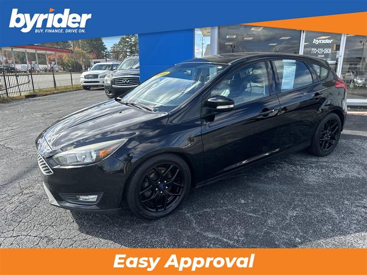 2016 Ford Focus SE