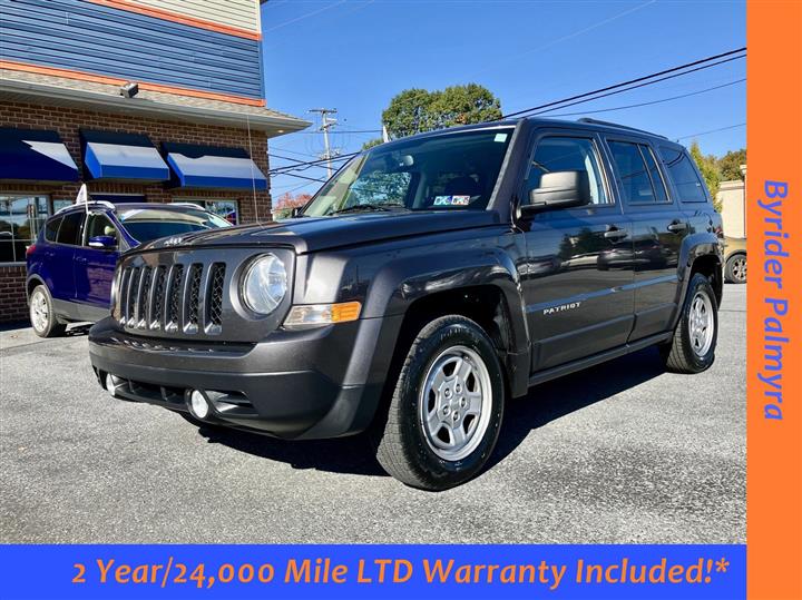 2015 Jeep Patriot Sport