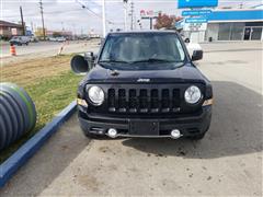 2016 Jeep Patriot High Altitude Edition