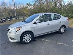 2017 Nissan Versa Sedan SV