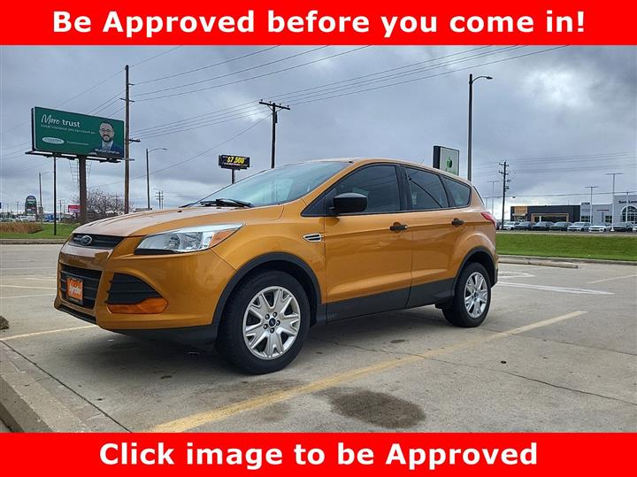 2016 Ford Escape S