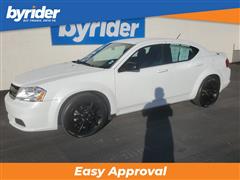 2013 Dodge Avenger SE V6