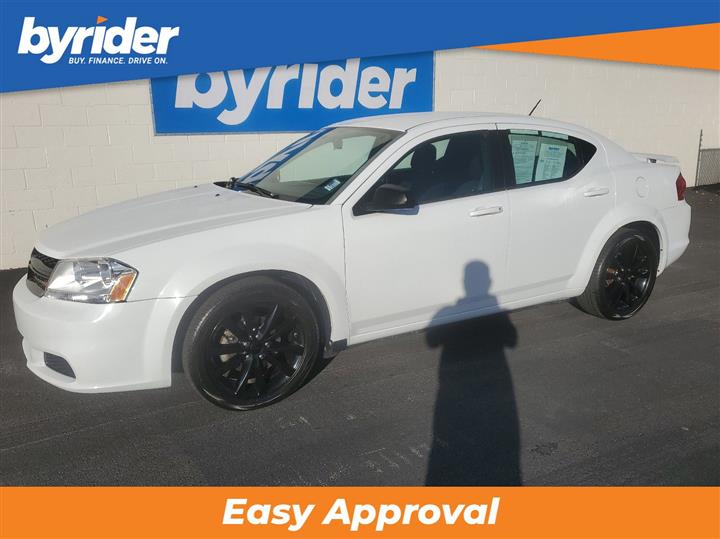 2013 Dodge Avenger SE V6