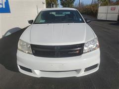 2013 Dodge Avenger SE V6