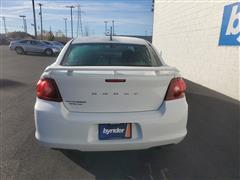 2013 Dodge Avenger SE V6