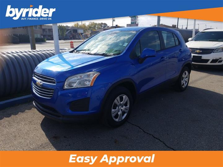 2015 Chevrolet Trax LS