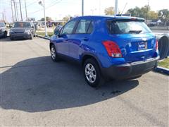 2015 Chevrolet Trax LS