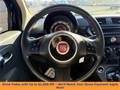 2015 FIAT 500