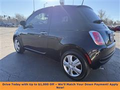 2015 FIAT 500