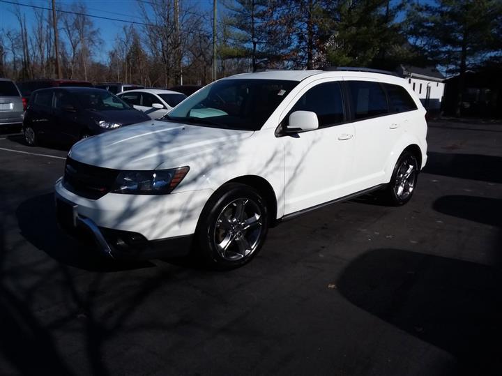 2017 Dodge Journey Crossroad Plus