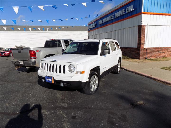 2016 Jeep Patriot Latitude