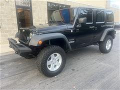 2012 Jeep Wrangler Unlimited Sport