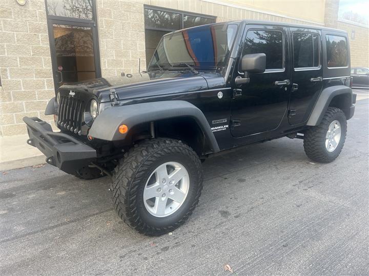 2012 Jeep Wrangler Unlimited Sport