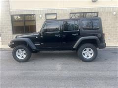 2012 Jeep Wrangler Unlimited Sport