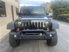 2012 Jeep Wrangler Unlimited Sport