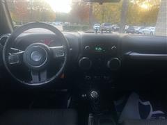 2012 Jeep Wrangler Unlimited Sport