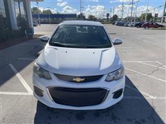 2017 Chevrolet Sonic LT