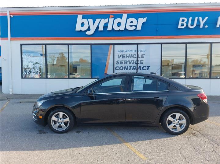 2016 Chevrolet Cruze Limited LT