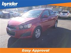 2014 Chevrolet Sonic LT