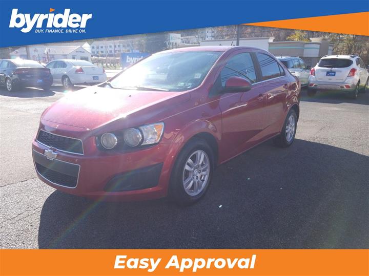 2014 Chevrolet Sonic LT