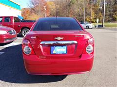 2014 Chevrolet Sonic LT