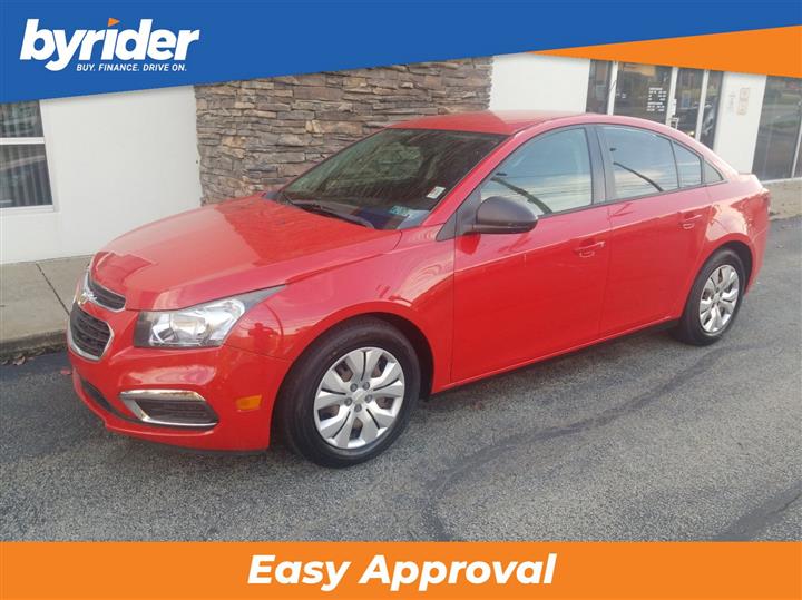 2015 Chevrolet Cruze LS