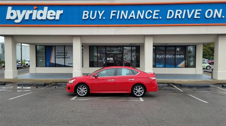 2015 Nissan Sentra SR