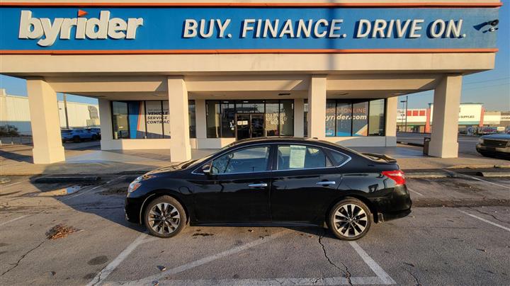 2019 Nissan Sentra SR