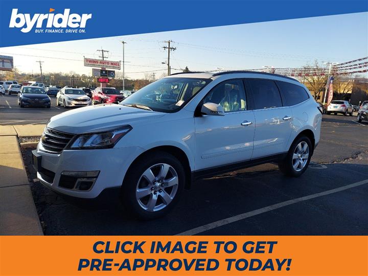 2017 Chevrolet Traverse LT