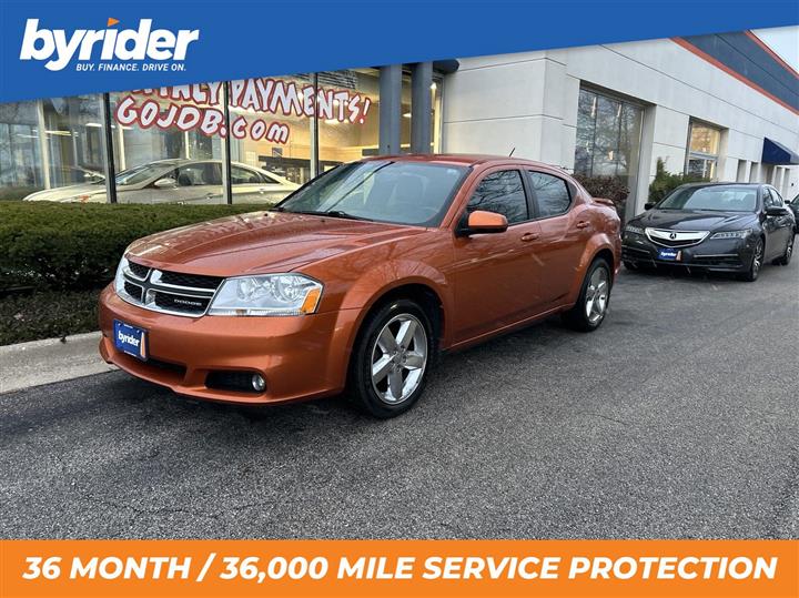 2011 Dodge Avenger 