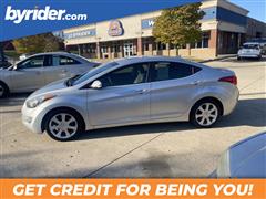 2011 Hyundai Elantra Ltd