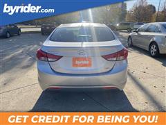 2011 Hyundai Elantra Ltd