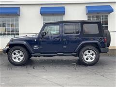 2013 Jeep Wrangler Unlimited Sahara