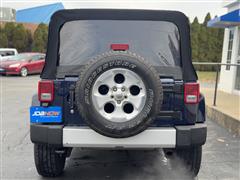 2013 Jeep Wrangler Unlimited Sahara