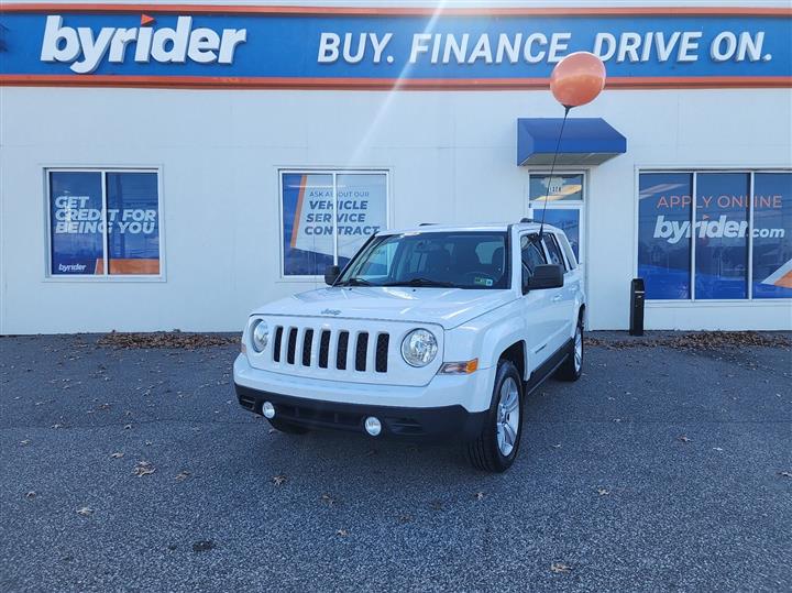 2017 Jeep Patriot Latitude