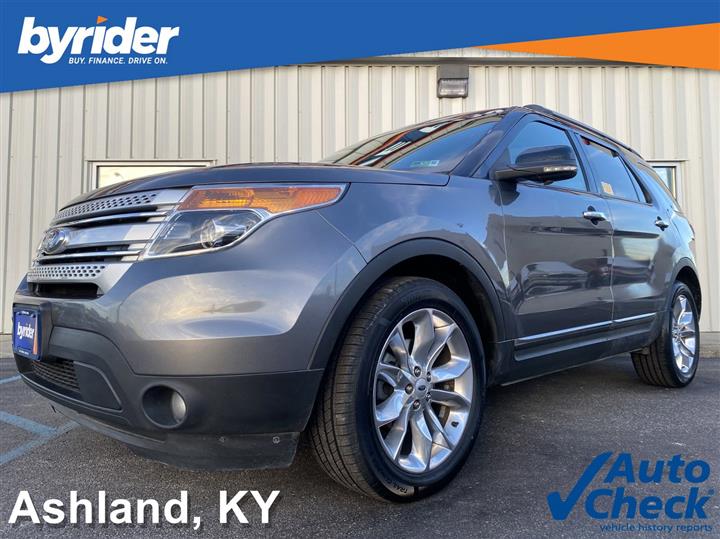 2012 Ford Explorer XLT